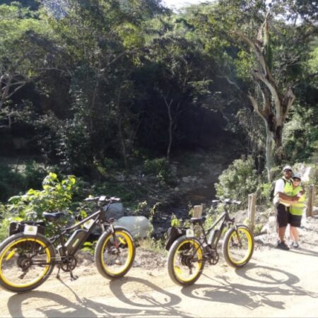 Puerto Vallarta City & Mountain ELECTRIC BIKE Tour - All pvr tours