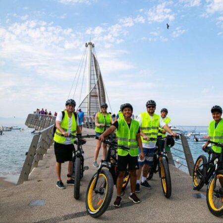 Puerto Vallarta City & Mountain ELECTRIC BIKE Tour - All pvr tours